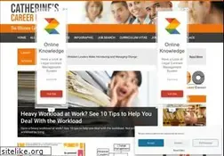 Sites similar to catherinescareercorner.com