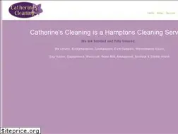 Sites similar to catherinescleaning.com