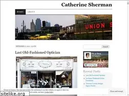 Sites similar to catherinesherman.wordpress.com