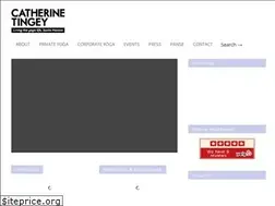 Sites similar to catherinetingey.com