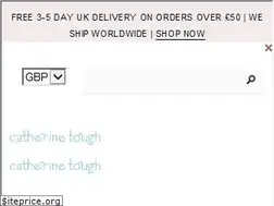 Sites similar to catherinetough.co.uk