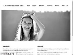 Sites similar to catherinexhardez.com