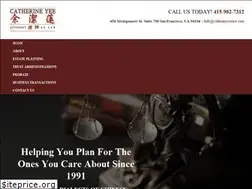 Sites similar to catherineyeelaw.com