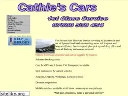 Sites similar to cathiescars.co.uk