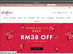 Sites similar to cathkidston.com.my
