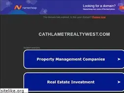 Sites similar to cathlametrealtywest.com