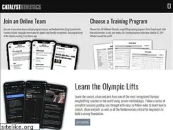 Sites similar to cathletics.com