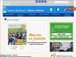 Sites similar to catho77.fr