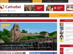 Sites similar to cathobel.be