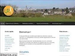 Sites similar to cathocondroz.be