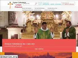 Sites similar to catholangonpodensac.fr