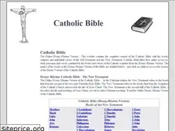 Sites similar to catholic-bible.org