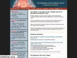Sites similar to catholic-catechism.com
