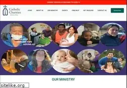 Sites similar to catholic-charities.org
