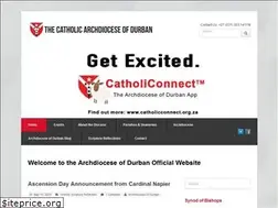 Sites similar to catholic-dbn.org.za