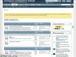 Sites similar to catholic-forum.com
