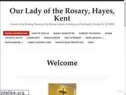 Sites similar to catholic-hayes.org