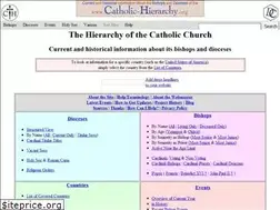 Sites similar to catholic-hierarchy.org
