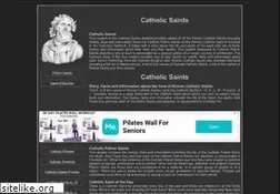 Sites similar to catholic-saints.info