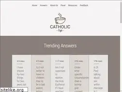 Sites similar to catholic.cafe