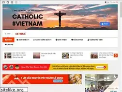Sites similar to catholic.com.vn