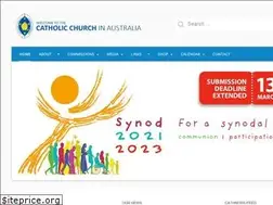 Sites similar to catholic.org.au