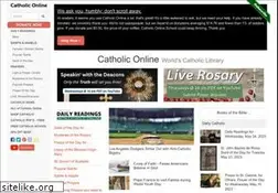 Sites similar to catholic.org
