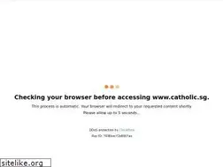Sites similar to catholic.sg