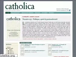 Sites similar to catholica.fr
