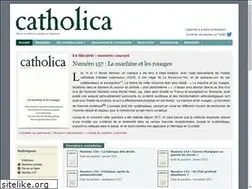 Sites similar to catholica.presse.fr