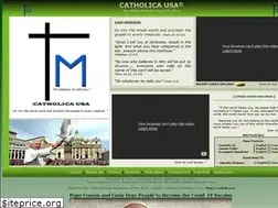Sites similar to catholica.us
