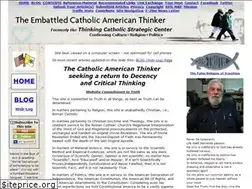 Sites similar to catholicamericanthinker.com