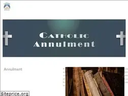 Sites similar to catholicannulment.us