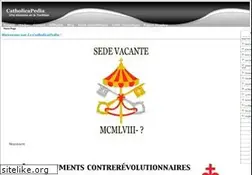 Sites similar to catholicapedia.net