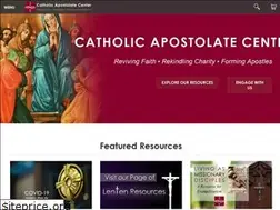 Sites similar to catholicapostolatecenter.org