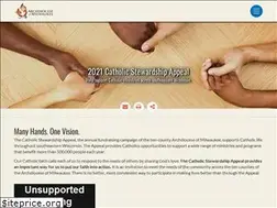 Sites similar to catholicappeal.org