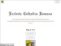 Sites similar to catholicaromana.org