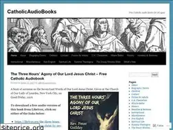 Sites similar to catholicaudiobooks.wordpress.com