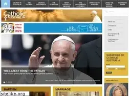 Sites similar to catholicaustralia.com.au