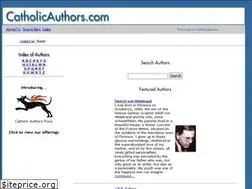 Sites similar to catholicauthors.com