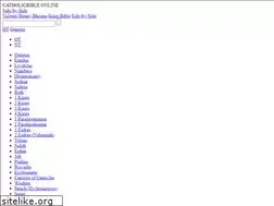 Sites similar to catholicbible.online