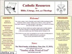 Sites similar to catholicbibleresources.net