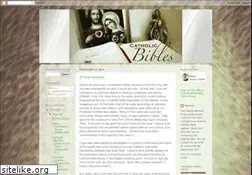 Sites similar to catholicbibles.blogspot.com