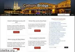 Sites similar to catholicbridge.com