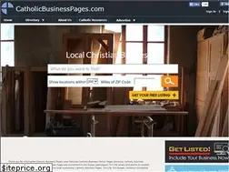 Sites similar to catholicbusinesspages.com