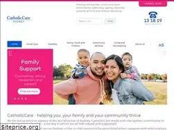 Sites similar to catholiccare.org