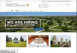 Sites similar to catholiccemeterieschicago.org