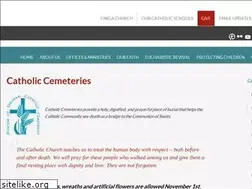 Sites similar to catholiccemeteriessaginaw.com