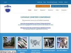 Sites similar to catholiccemeteryconference.org