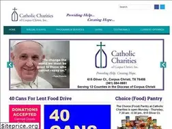 Sites similar to catholiccharities-cc.org